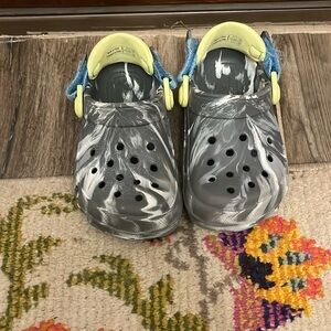 Marble adjustable children’s crocs children’s 8